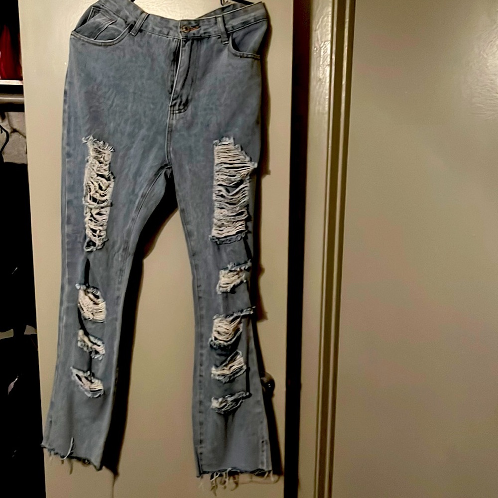 Ripped jeans